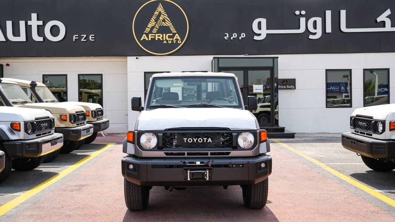 Toyota Land Cruiser LC71 71 MANUAL MID OPTIONS