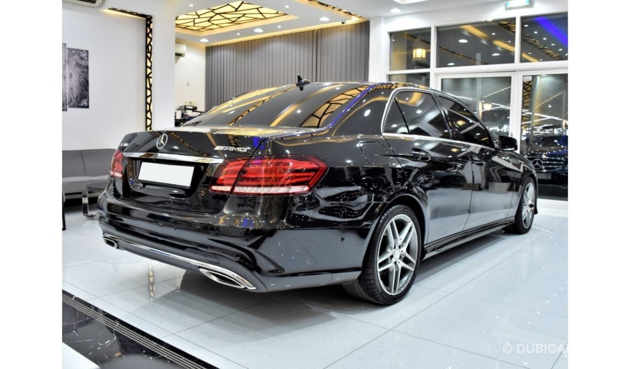 مرسيدس بنز E300 EXCELLENT DEAL for our Mercedes Benz E300 ( 2014 Model ) in Black Color GCC Specs