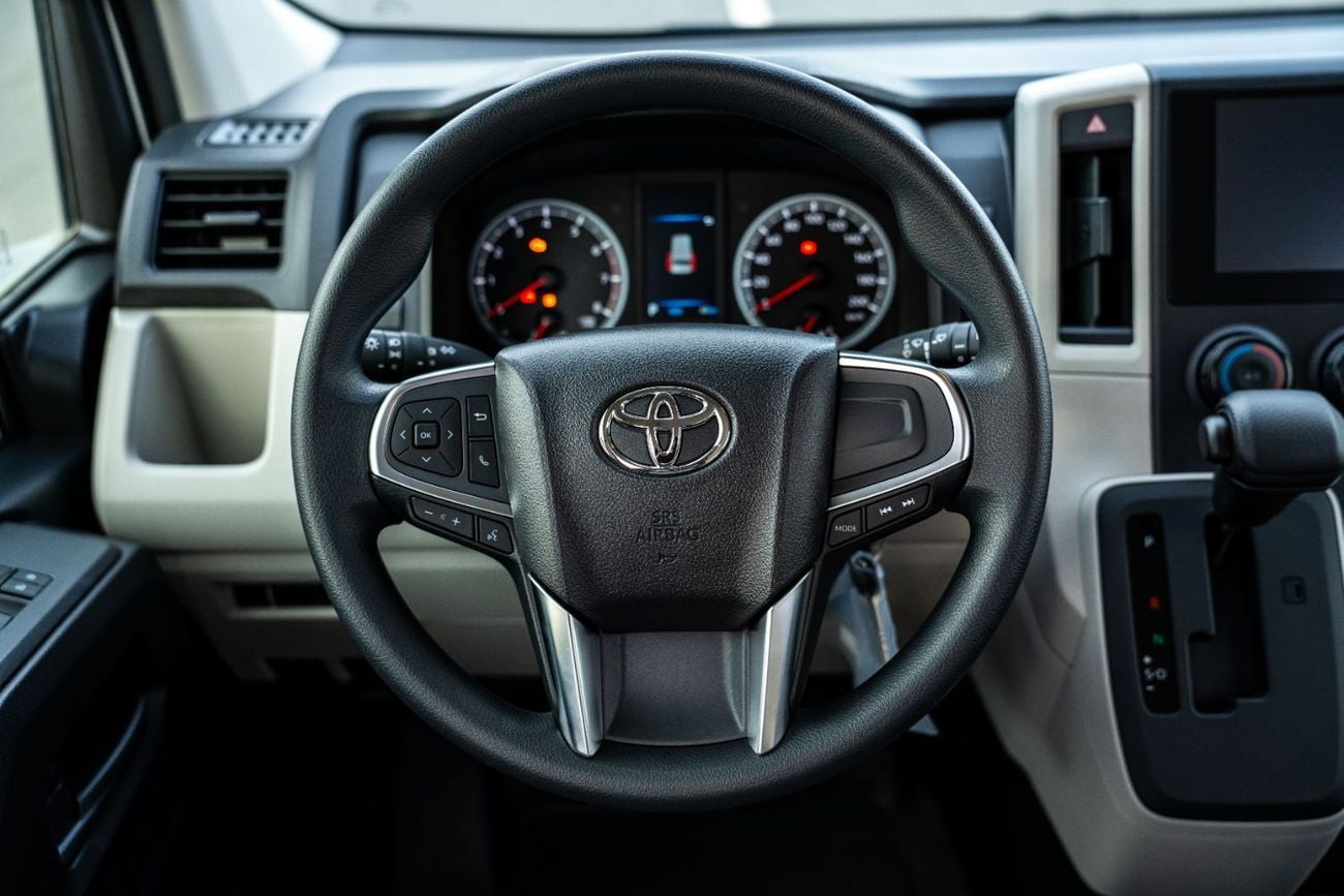 تويوتا هاياس 2026 Toyota Hiace Panel Van (GRH320 Series)