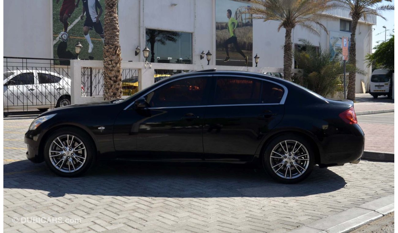 Infiniti G35 Full Option GCC in Very Good Condition