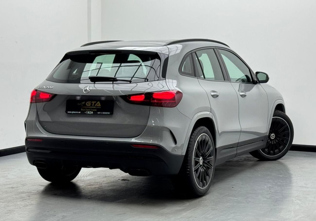 مرسيدس بنز GLA 200 2026 Mercedes-Benz GLA 200 AMG Night Package, 2030 Mercedes Warranty, GCC