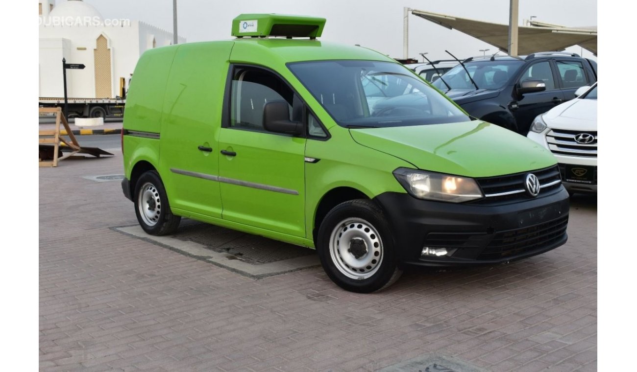 فولكس واجن كادي 2018 | VOLKSWAGEN CADDY | CHILLER VAN | 1.6L V4 4-DOORS | GCC | VERY WELL-MAINTAINED | SPECTACULAR C