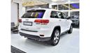 Jeep Grand Cherokee EXCELLENT DEAL for our Jeep Grand Cherokee Limited 4x4 V8 ( 2014 Model ) in White Color GCC Specs