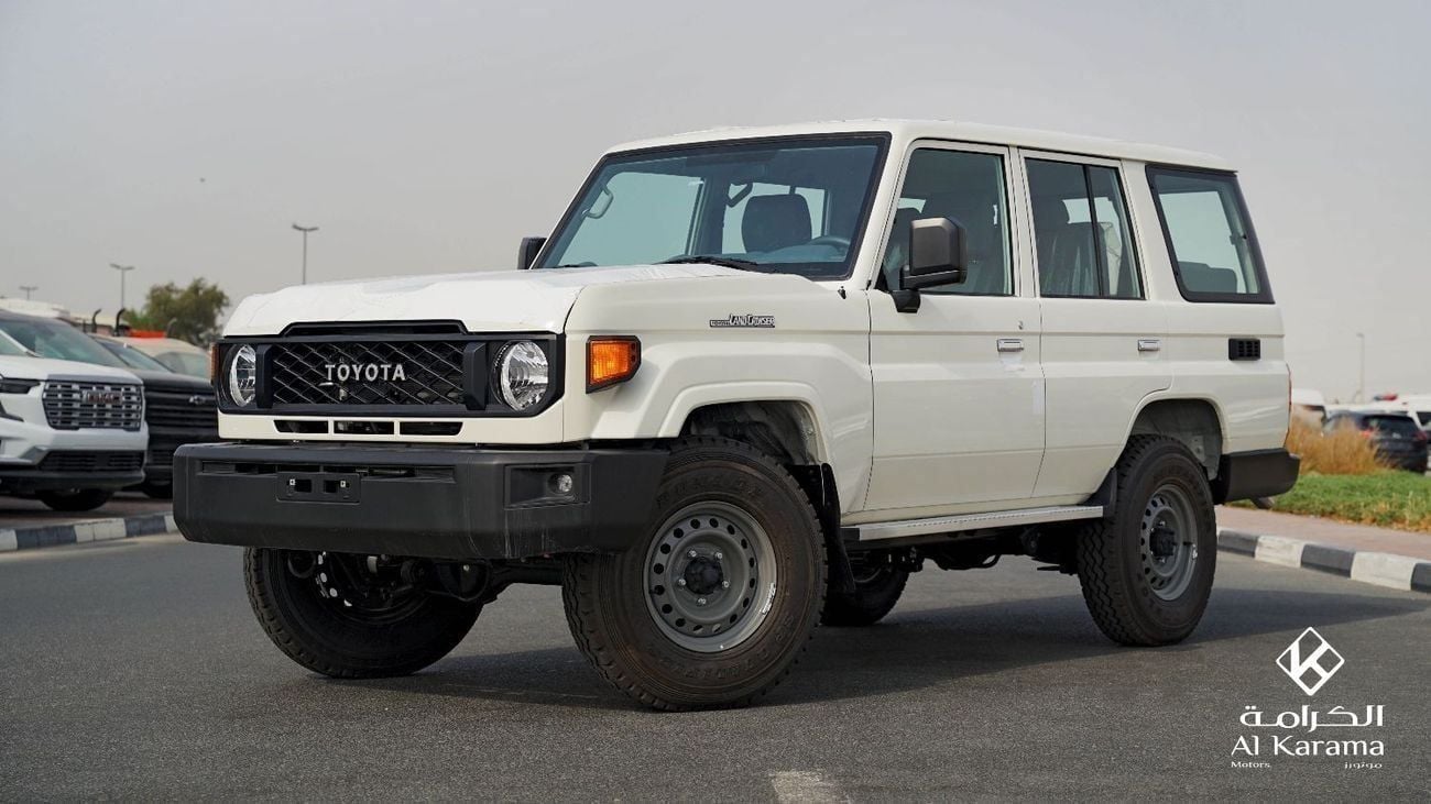 تويوتا لاند كروزر 76 LC76 LX - 4.2L Diesel Engine | Manual 4x4 Transmission | Diff Lock | 5 Door | 9+ Seating