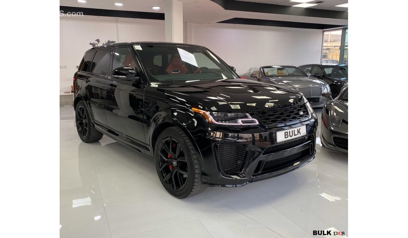 Land Rover Range Rover Sport SVR AED/ 8,758 - 0% Dp “ 2020 Model - Under Warranty - Free Service - Free Registration - 1400 km “