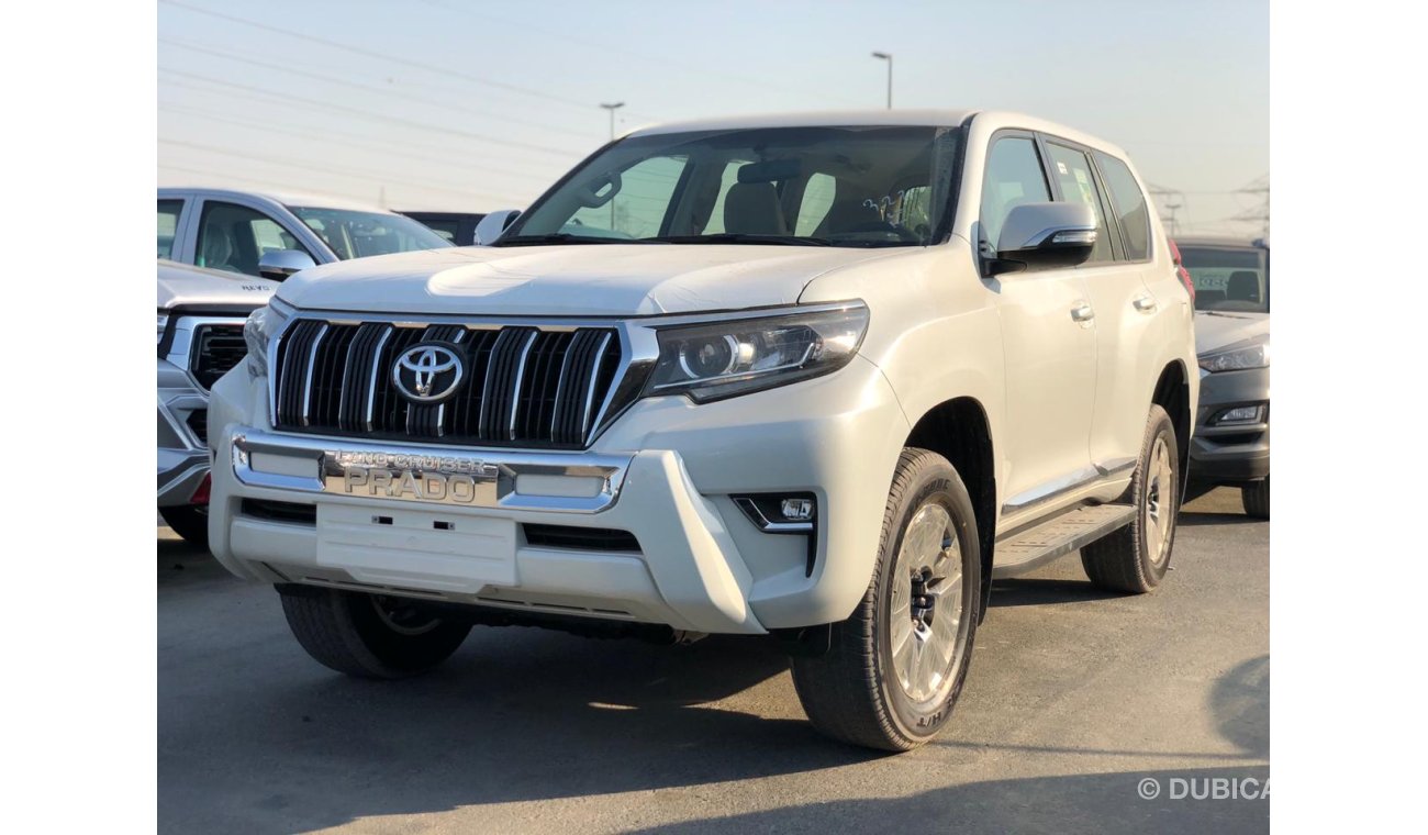 Toyota Prado TXL, 2.7L Petrol, Sunroof, DVD, 18" Rims  للسودان, CODE-TPWTXL