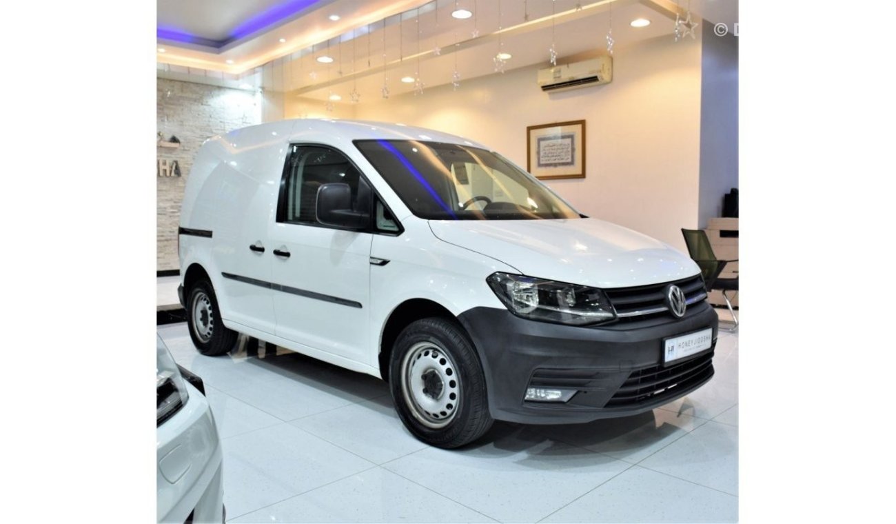 Volkswagen Caddy EXCELLENT DEAL for our Volkswagen CADDY 1.6L 2018 Model!! in White Color! GCC Specs