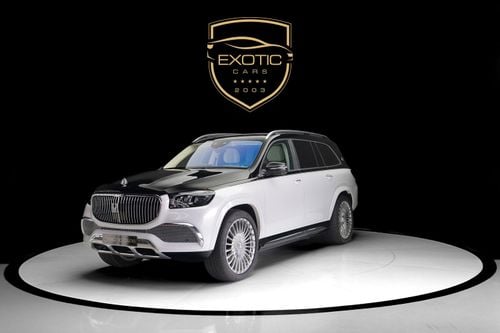 Mercedes Maybach GLS600 Maybach