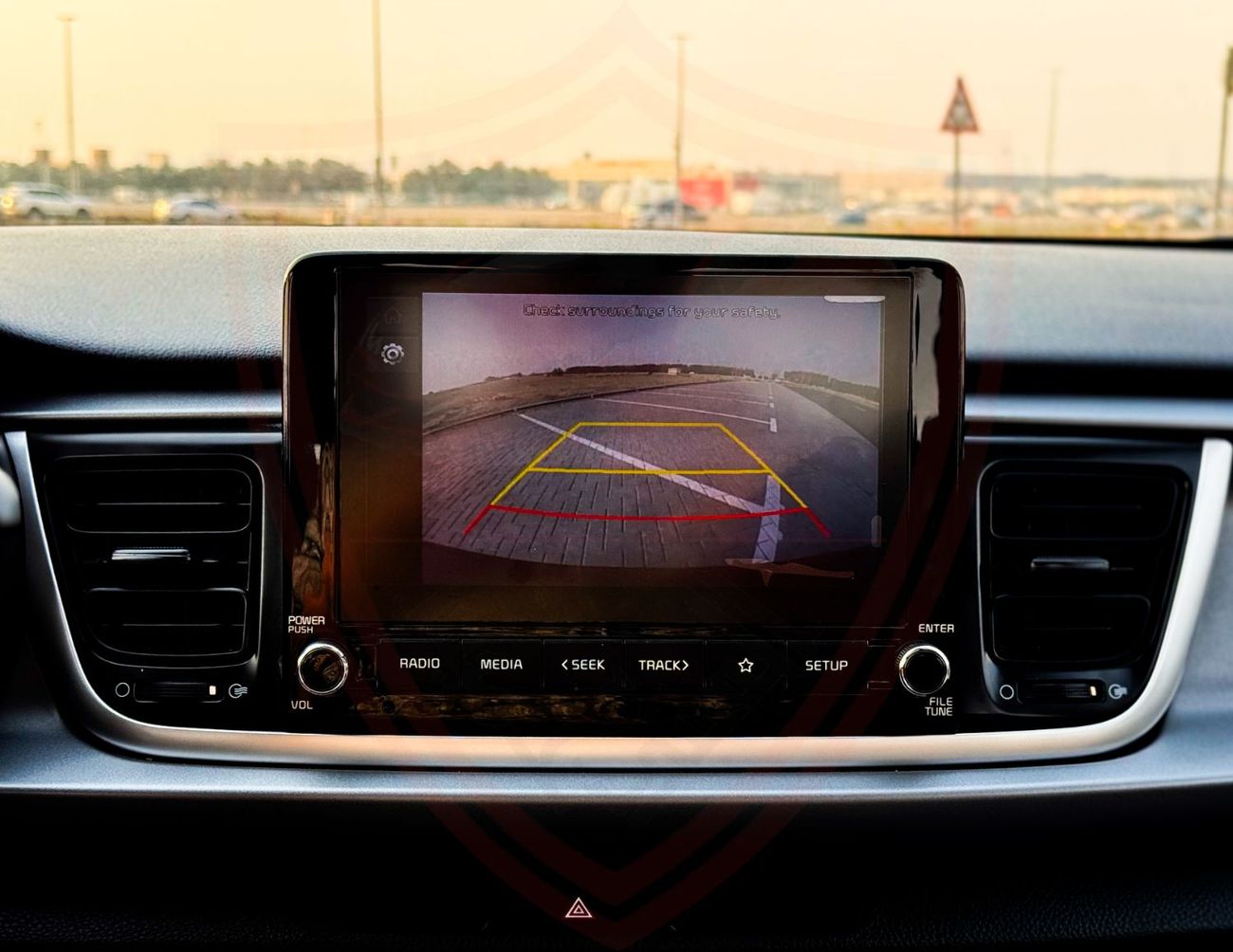 Kia Rio EX 1.4L (107 HP) Sedan Kia Rio 1.4L 2022 GCC accident free in excellent condition 521 P.M