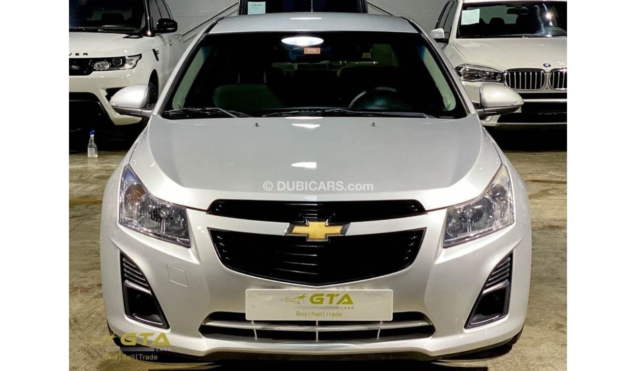Chevrolet Cruze 2015 Chevrolet Cruze LS, Warranty, Full Service History, GCC