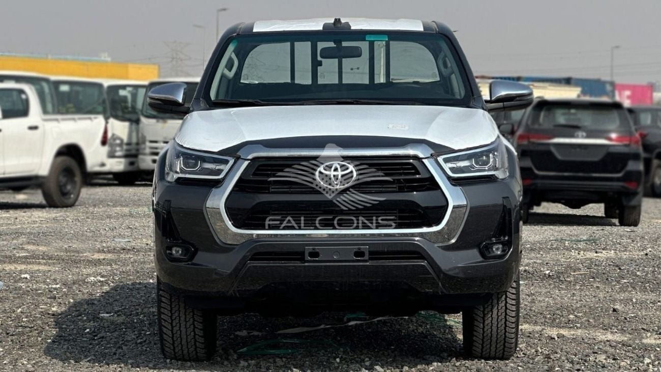 Toyota Hilux SGLX Toyota/HILUX D DC 4WD/ 2.4L DC TURBO Automatic