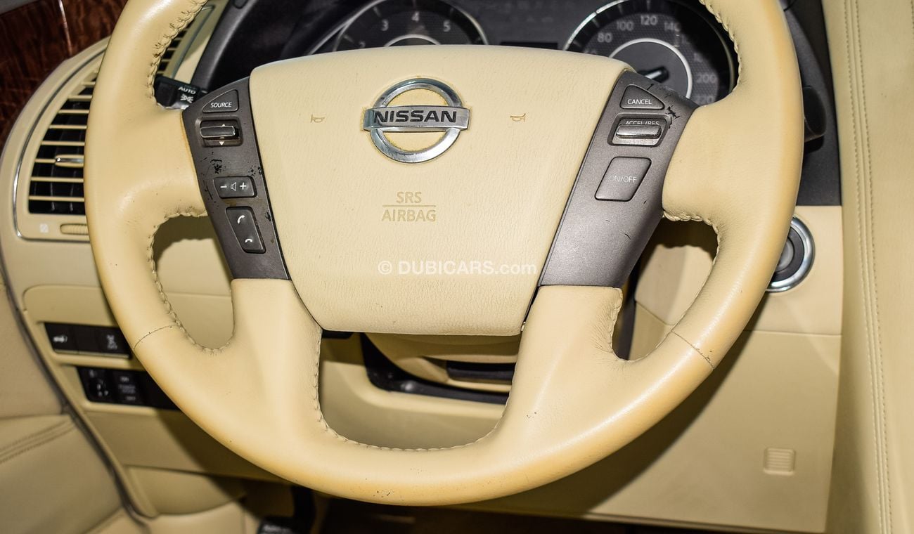 Nissan Patrol SE With Platinum kit