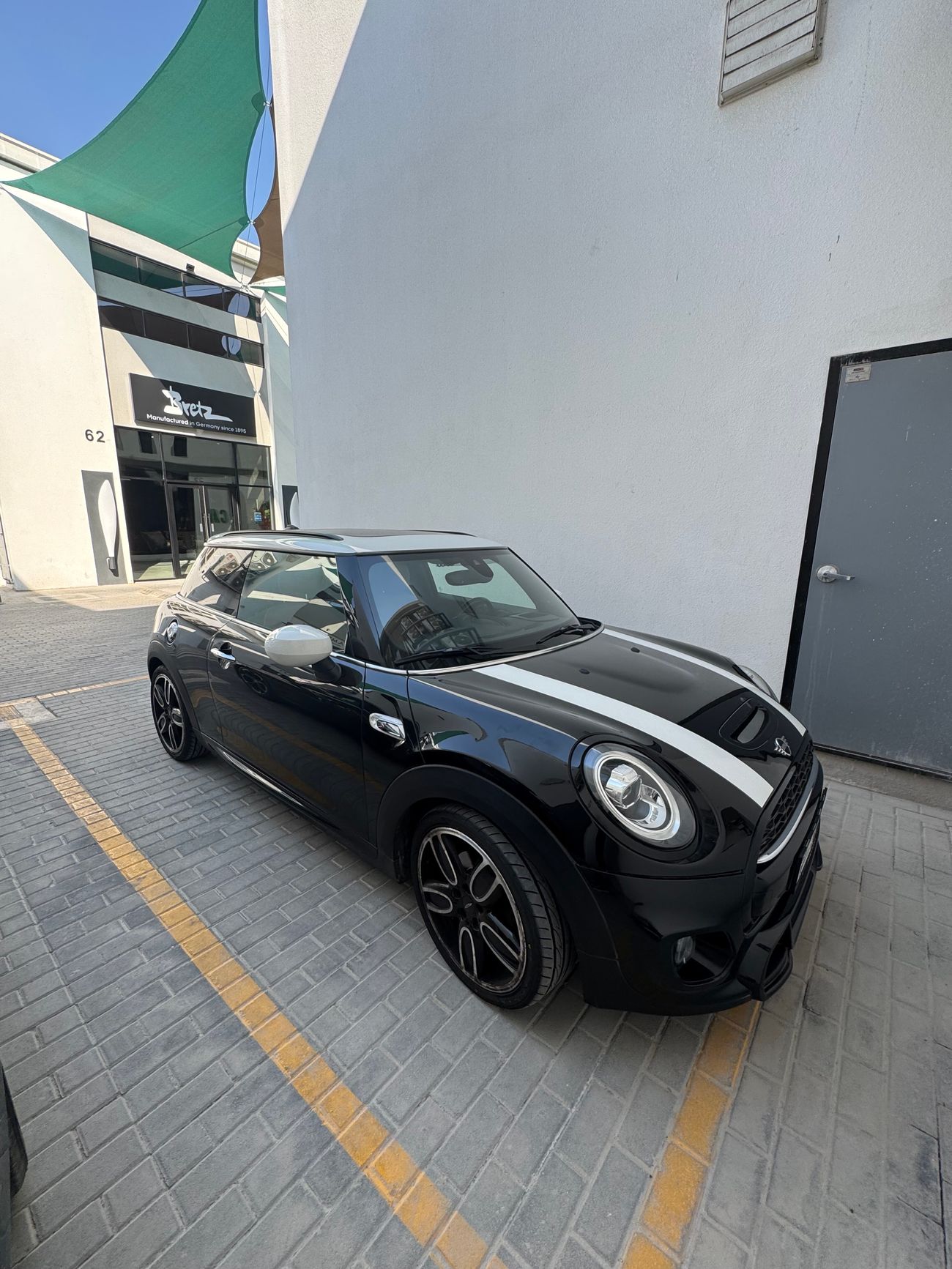 Mini Cooper S 2.0L Turbo