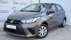 Toyota Yaris 1.3L HATCHBACK 2017 GCC DEALER WARRANTY SENSOR
