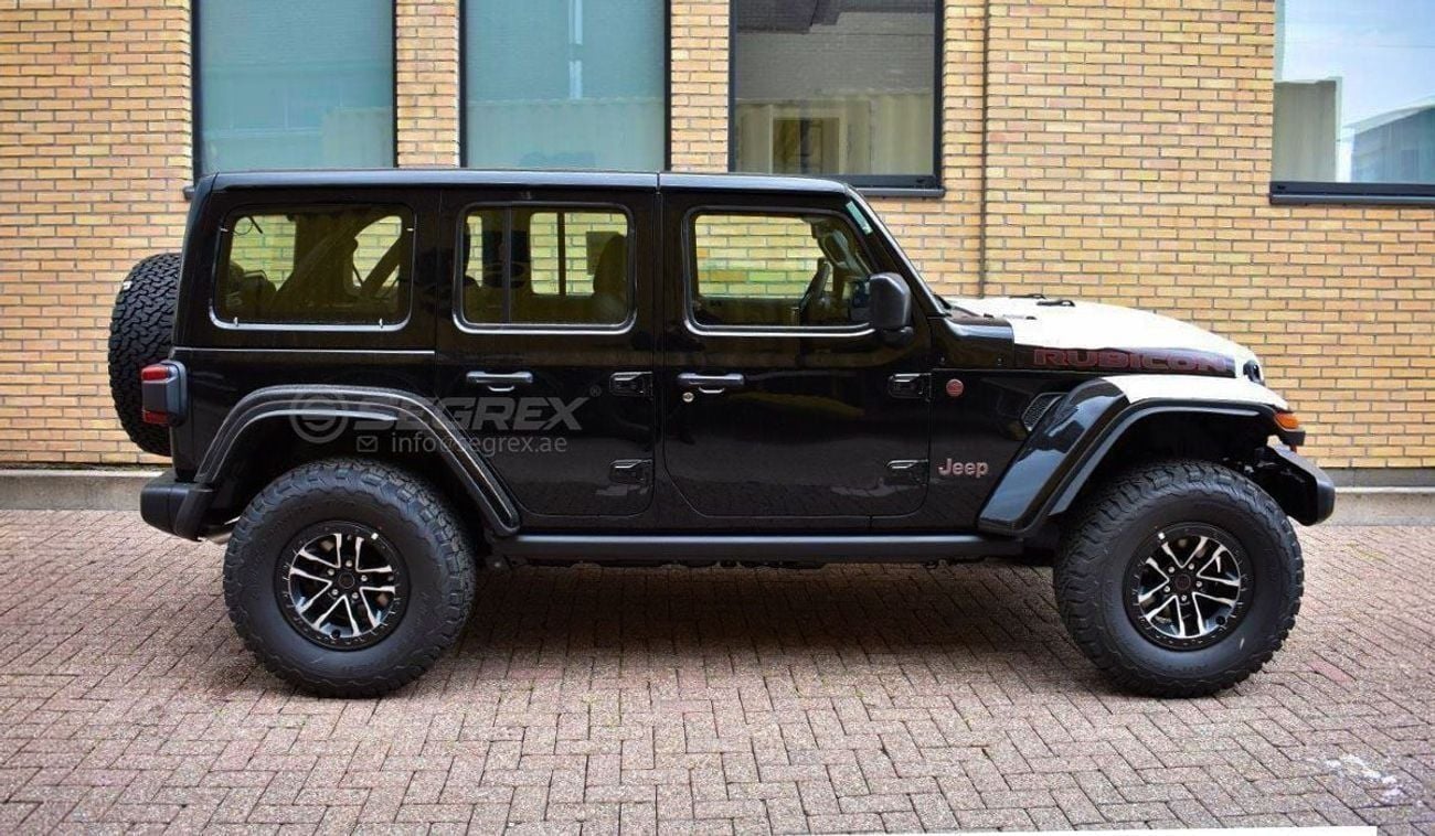Jeep Wrangler RUBICON (4-Door) 2.0L Petrol, 4WD 8A/T | 2026 Model | Only for Export
