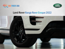 Land Rover Range Rover Evoque Land Rover Range Rover Evoque 2022