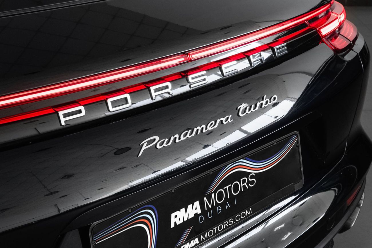 بورش باناميرا Turbo Sport Turismo 4.0L AWD