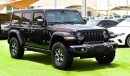 Jeep Wrangler RUBICON