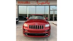 جيب جراند شيروكي SRT8 SRT8 SRT8 السيارة بحالة ممتازة  صبغ وكالة بدون حوادث