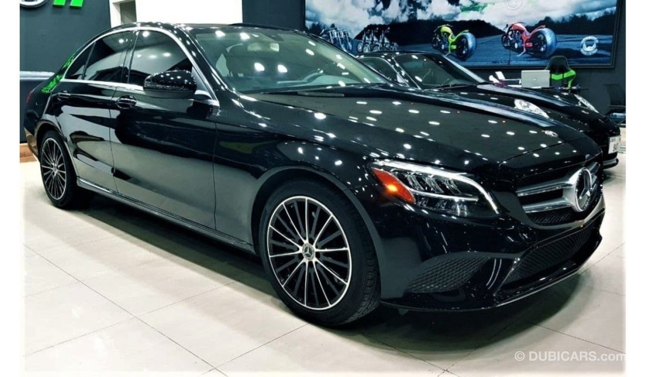 مرسيدس بنز C 300 SPECIAL OFFER MERCEDES C300 2020 MODEL IN PERFECT CONDITION ORIGINAL PAINT AND 1 YEAR WARRANTY F