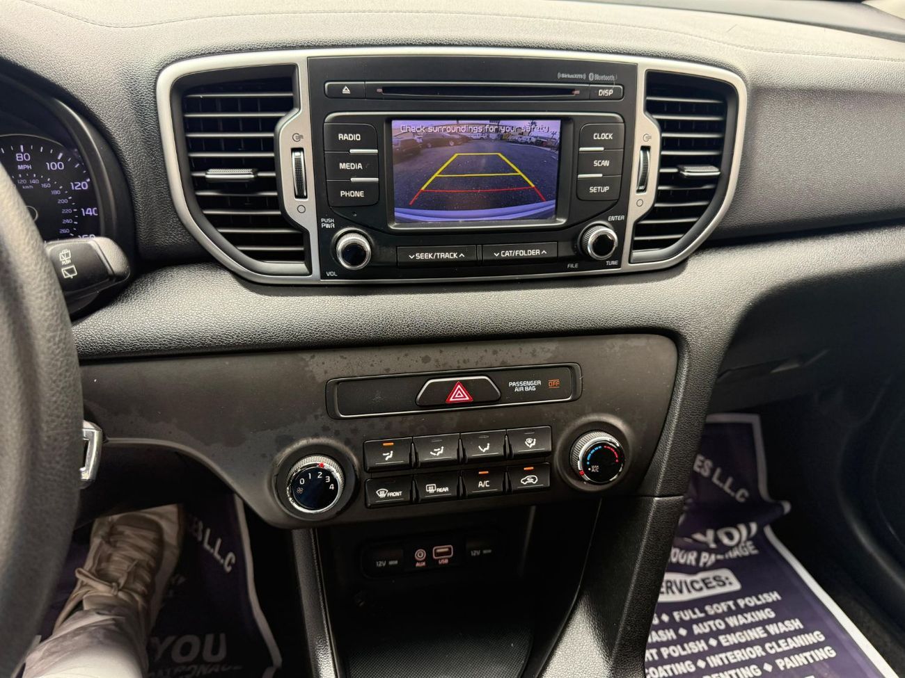كيا سبورتيج KIA SPORTA EX OPTION AWD GE