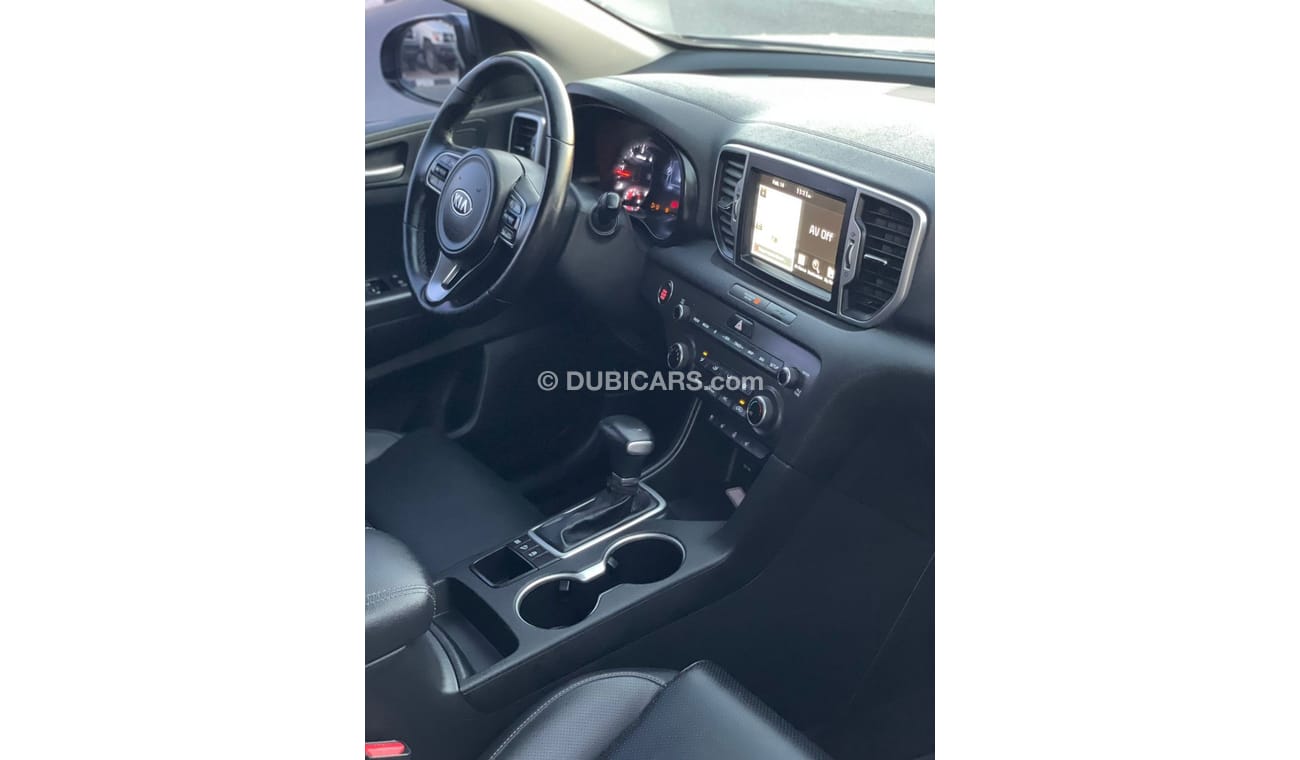 كيا سبورتيج 2018 KIA SPORTAGE 1.6L  V-4  TURBO DEISEL AWD/ EXPORT ONLY