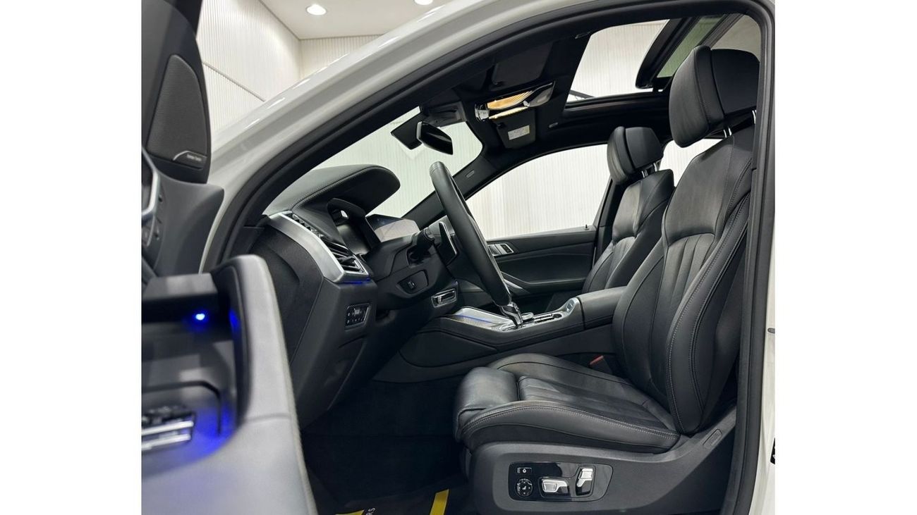 BMW X6 40i M Sport 2020 BMW X6 xDrive40i M-Kit, Sep 2025 BMW Warranty + Service Pack, Full Options, GCC