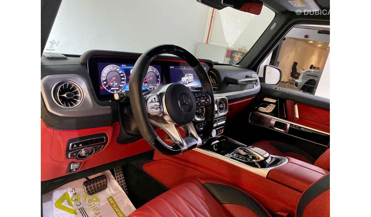 مرسيدس بنز G 63 AMG 2019 Mercedes G-63 AMG, Mercedes Warranty, Full Service History, GCC, Low Kms