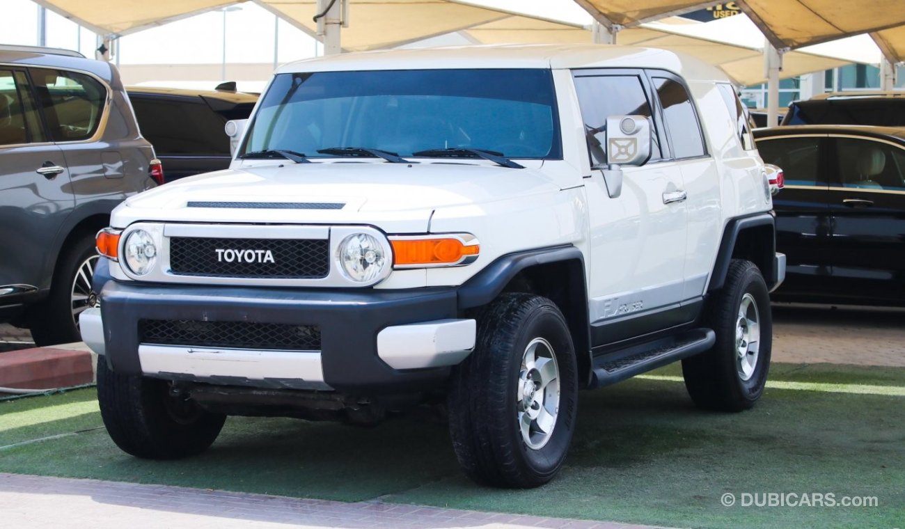 Toyota FJ Cruiser