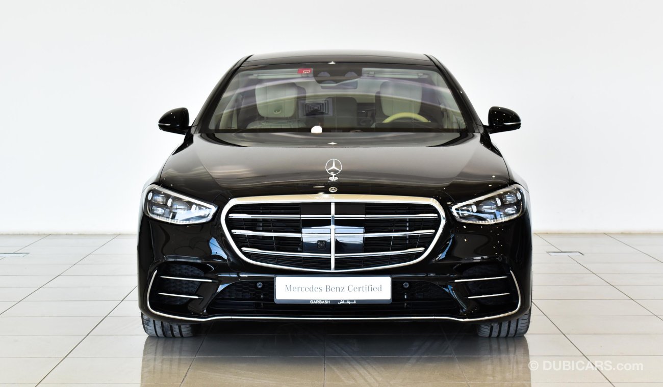 Mercedes-Benz S 500 4matic / Reference: VSB 31460 Certified Pre-Owned with up to 5 YRS SERVICE PACKAGE!!! PRICE DROP!!!