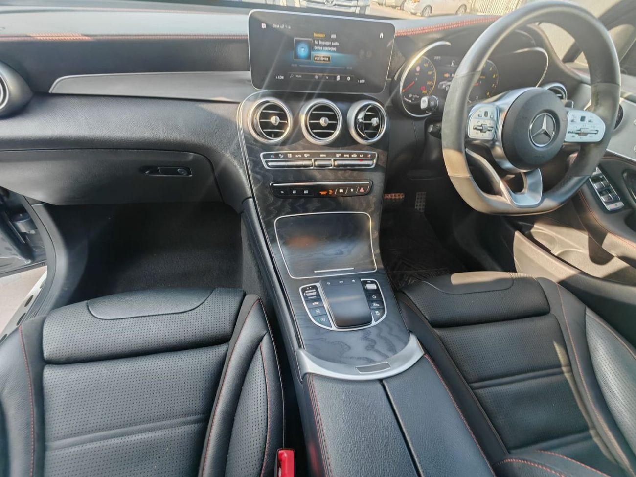Mercedes-Benz GLC 300 Coupe 2.0L