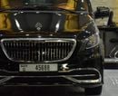 Mercedes-Benz Viano EXCELLENT DEAL for our Mercedes Benz Viano / Maybach Kit ( 2014 Model ) in Black Color GCC Specs