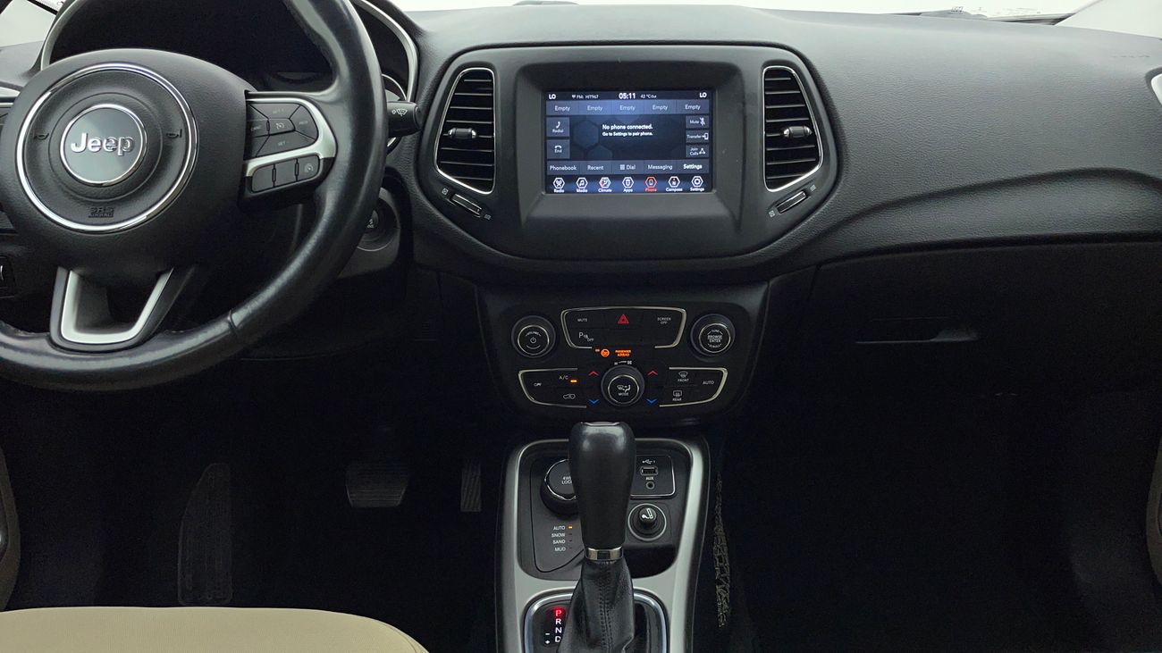 Jeep Compass LONGITUDE 2.4 | Zero Down Payment | Free Home Test Drive