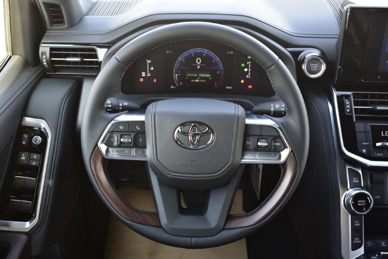 تويوتا لاند كروزر GXR  4.0L PETROL 4WD 7-SEAT AT