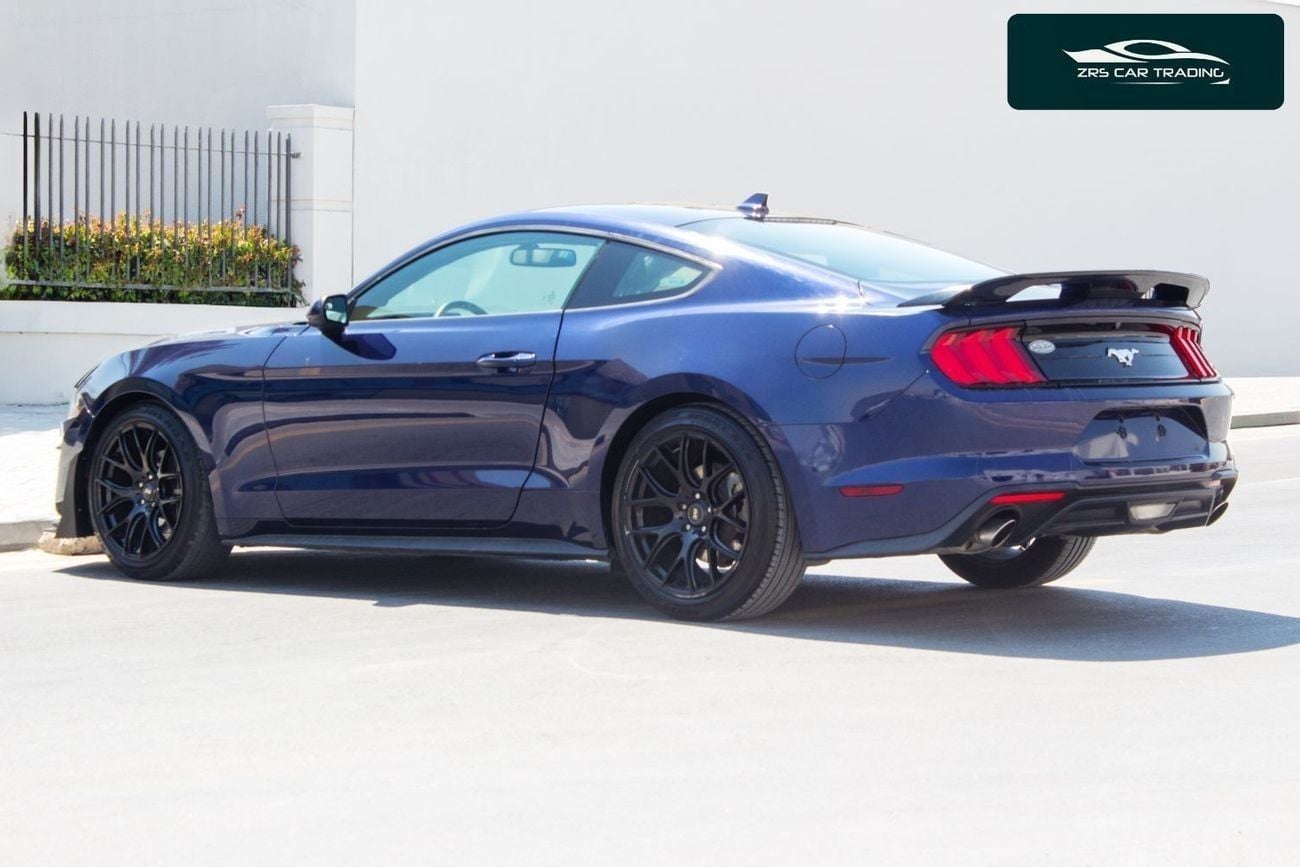 فورد موستانج FORD MUSTANG V4 ECOBOOST | SHELBY KIT 2020