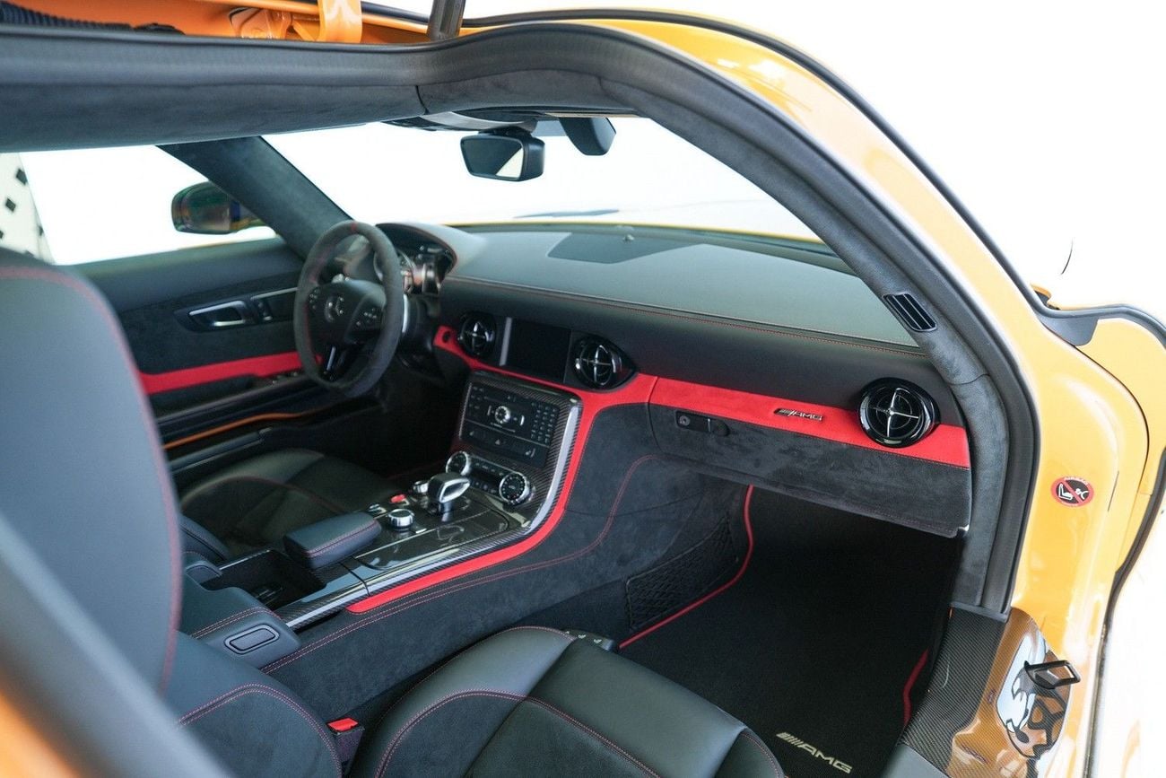 Mercedes Benz SLS AMG BLACK SERIES