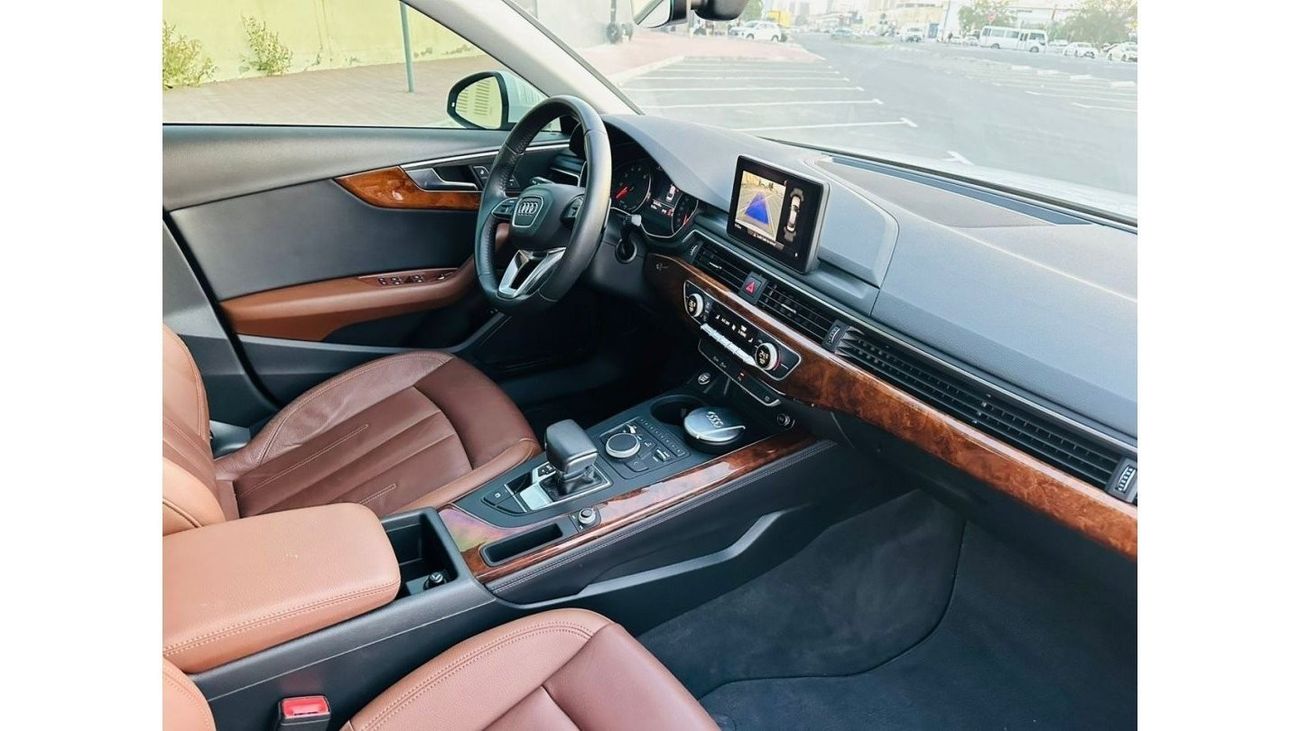 أودي A4 30 TFSI ديزاين S لاين و سبورت باكج 30 TFSI ديزاين S لاين و سبورت باكج 30 TFSI ديزاين S لاين و سبورت