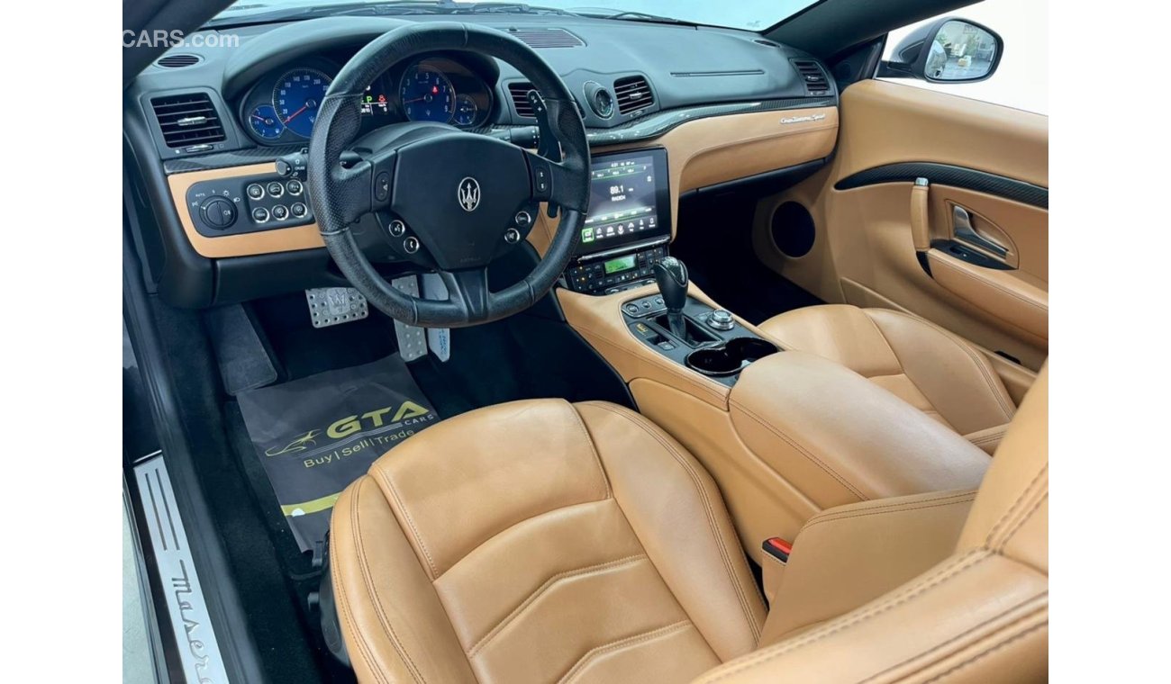 Maserati Granturismo 2019  Maserati GranTurismo Sport, Maserati Warranty + Service Contract, Full Service History, GCC