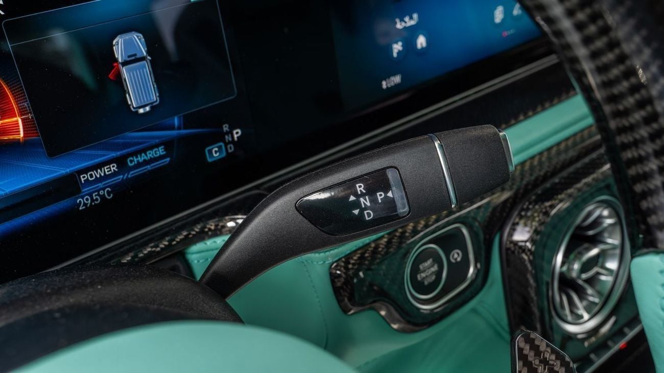 BRABUS 800 - Mercedes-AMG G 63 MERCEDES BENZ AMG G63 BRABUS 800 -2026YM