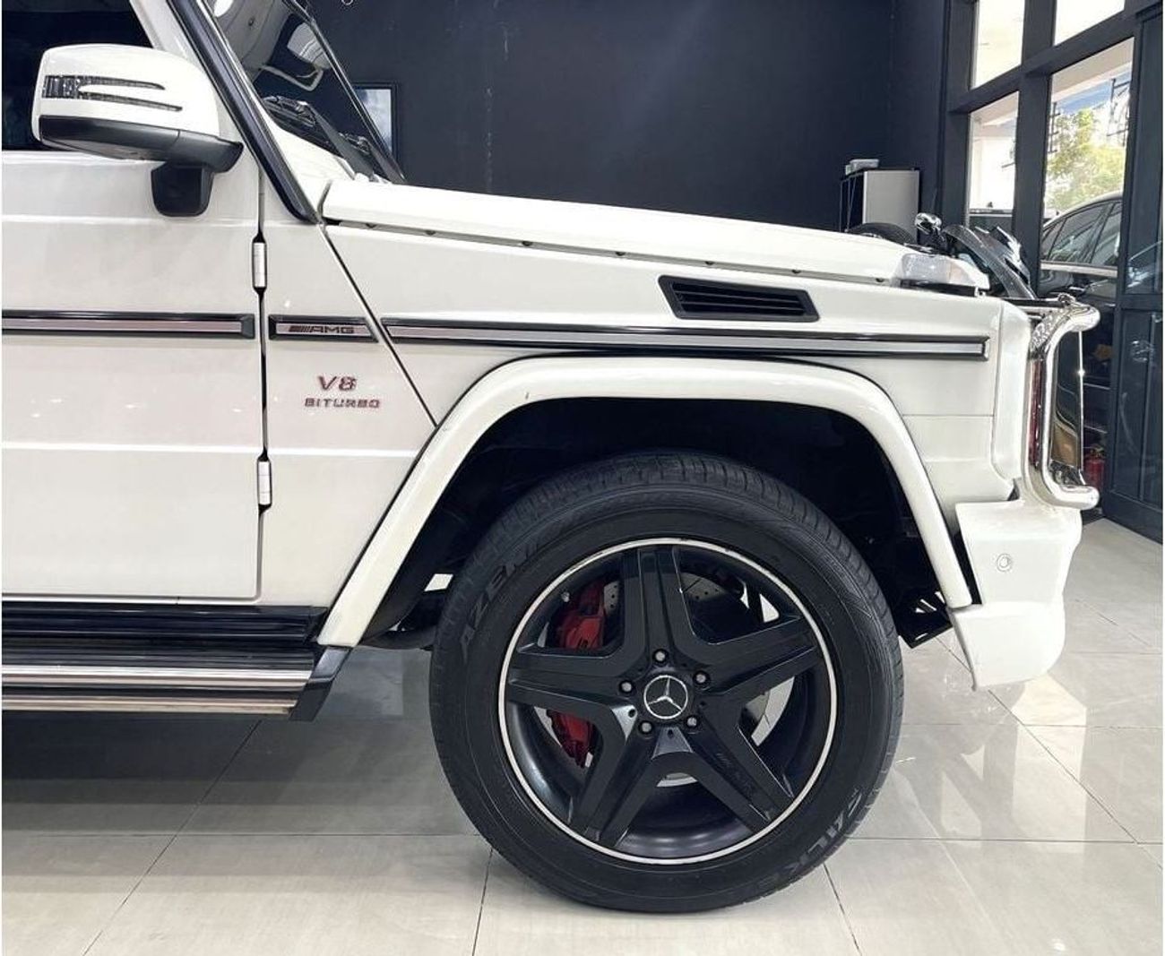 Mercedes-Benz G 63 AMG First Edition 5.5L