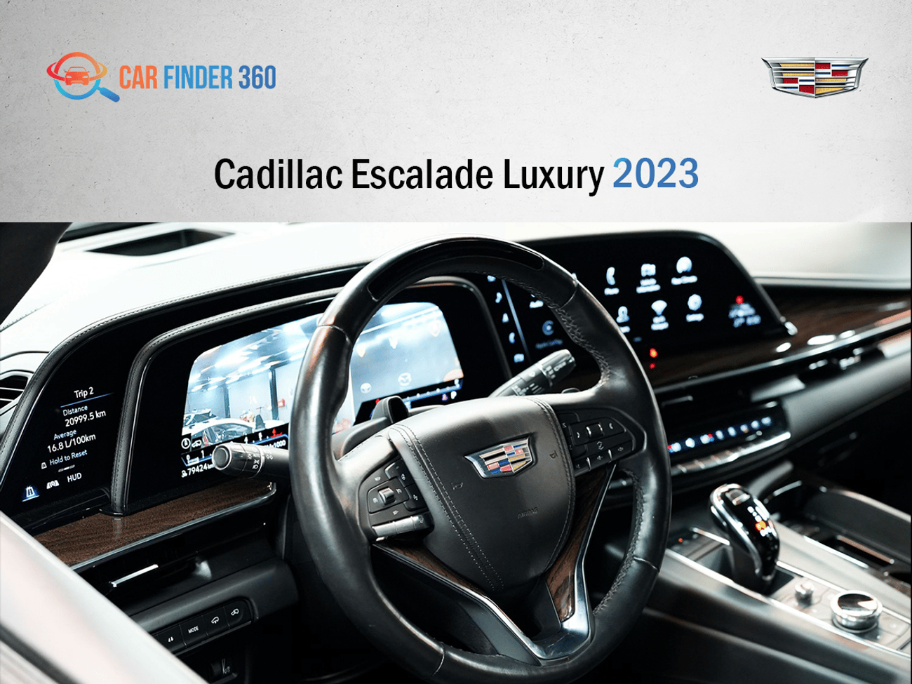 Cadillac Escalade Luxury 6.2L