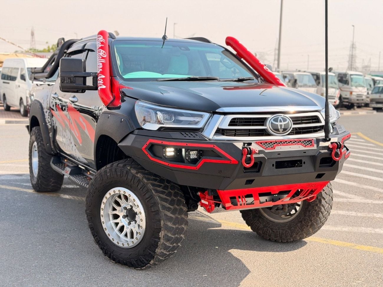Toyota Hilux GLX 2.7L Double Cab Utility 4WD A/T