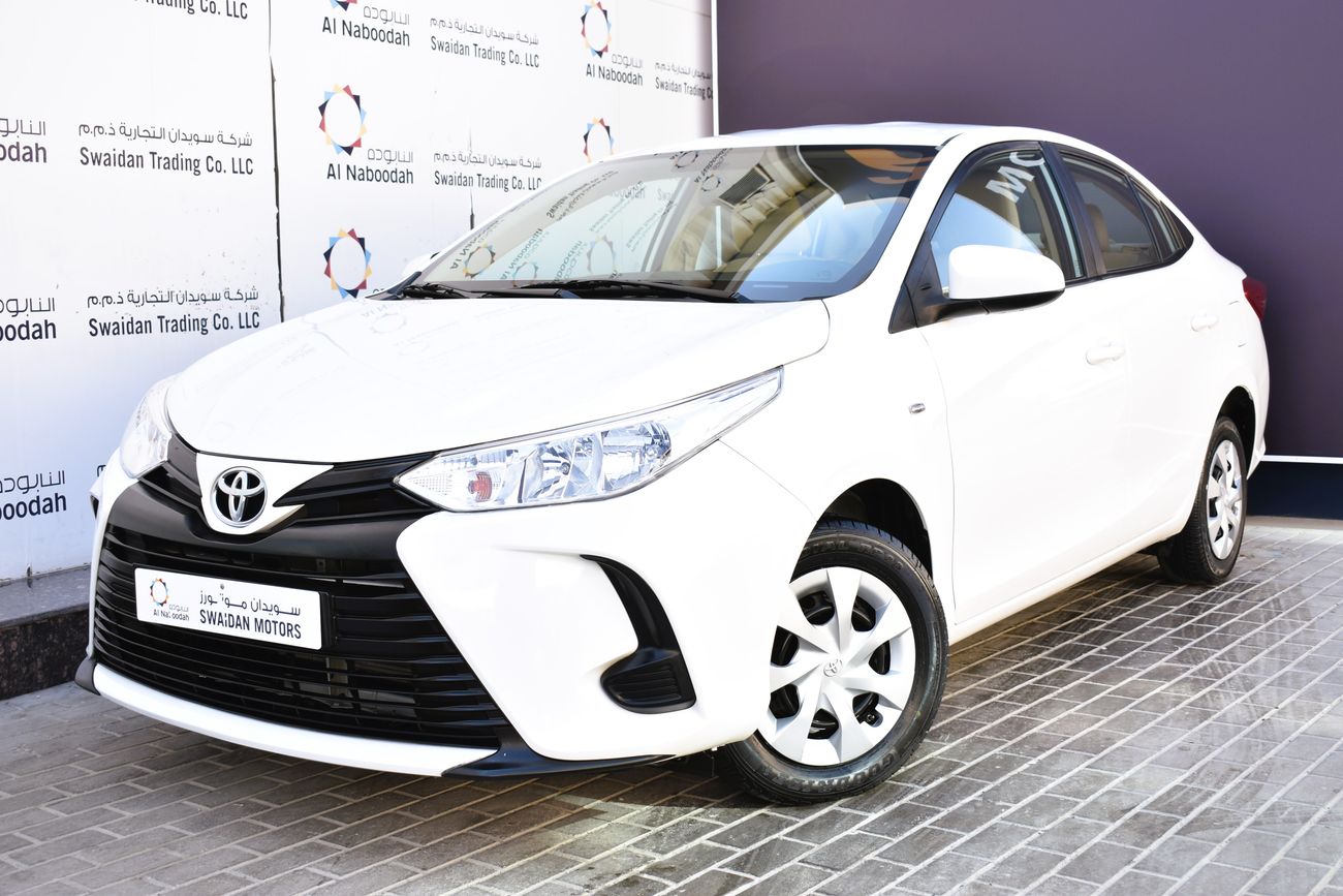 Toyota Yaris AED 799 PM | 1.5L SE SEDAN GCC DEALER WARRANTY