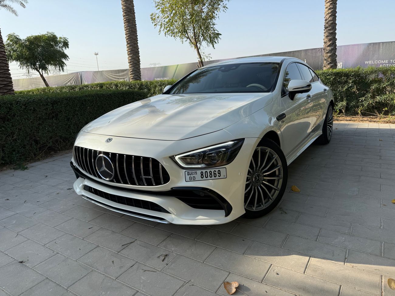 مرسيدس بنز ايه ام جي جي تي 43 Mercedes AMG GT43 4MATIC+