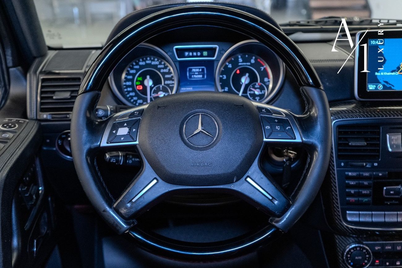 مرسيدس بنز G 63 AMG Std 5.5L 2015 Mercedes Benz G63, Excellent Condition, GCC Spec