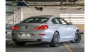 BMW 650i i Gran Coupe 2015 GCC under Warranty with Zero Down-Payment