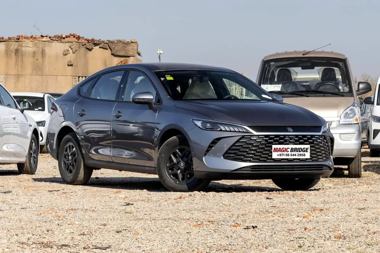 BYD QIN PLUS DM-i 55KM Leading Model