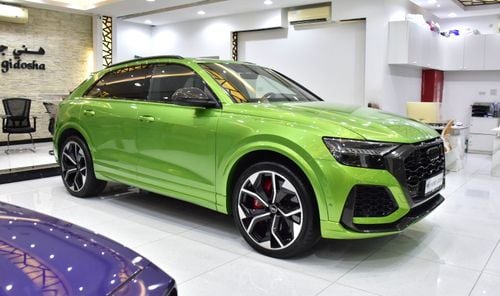 Audi RSQ8 EXCELLENT DEAL for our Audi RS Q8 ( 2022 Model ) in Green Color European Specs