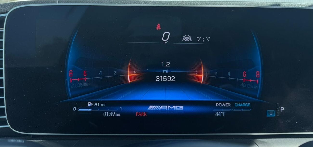 Mercedes Benz GLE53 AMG COUPE 4MATIC+
