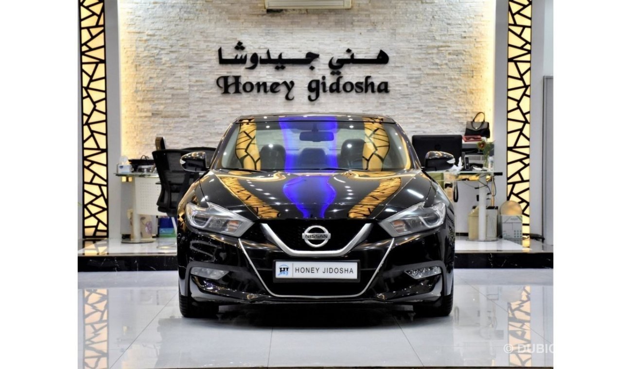 Nissan Maxima EXCELLENT DEAL for our Nissan Maxima SV ( 2018 Model ) in Black Color GCC Specs